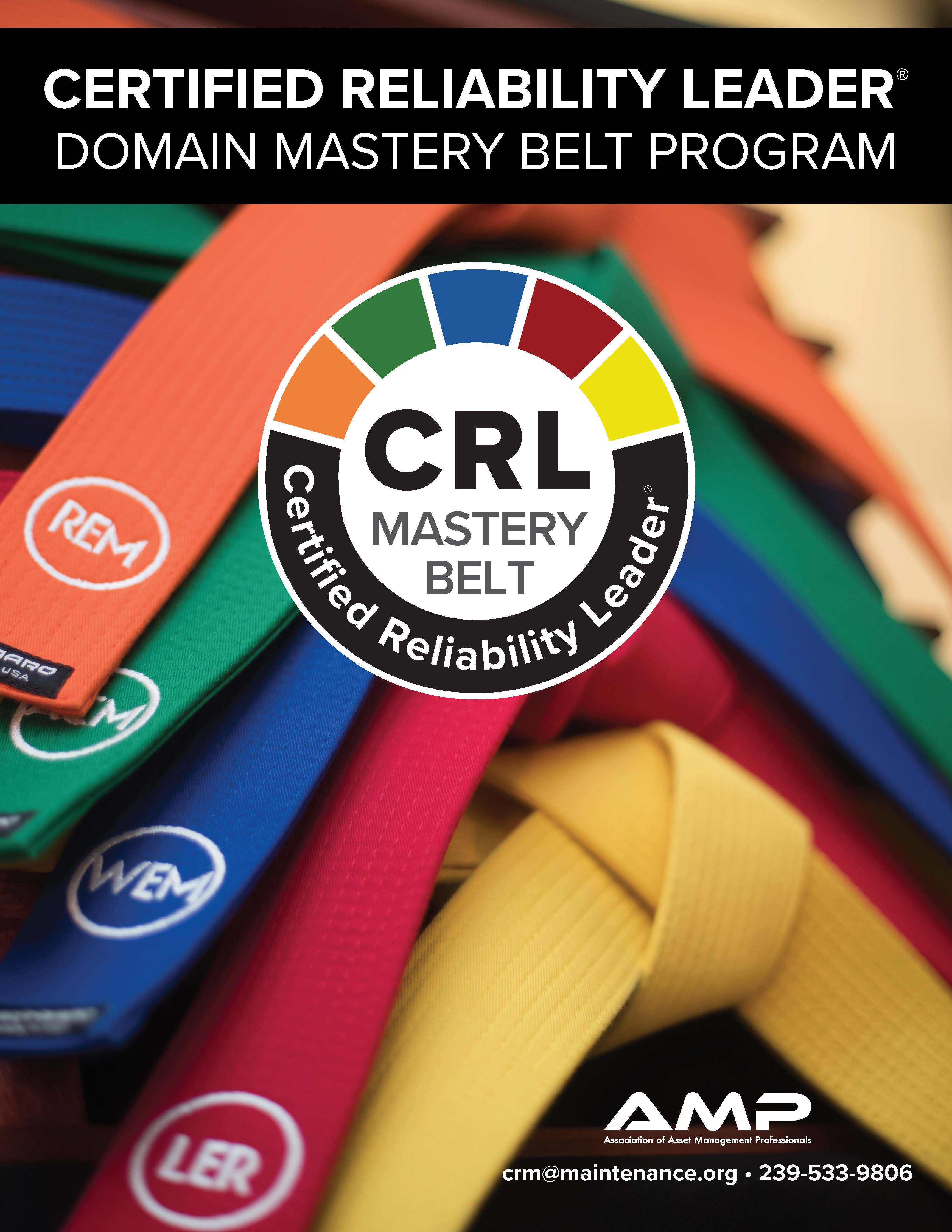 CRL Mastery Belt